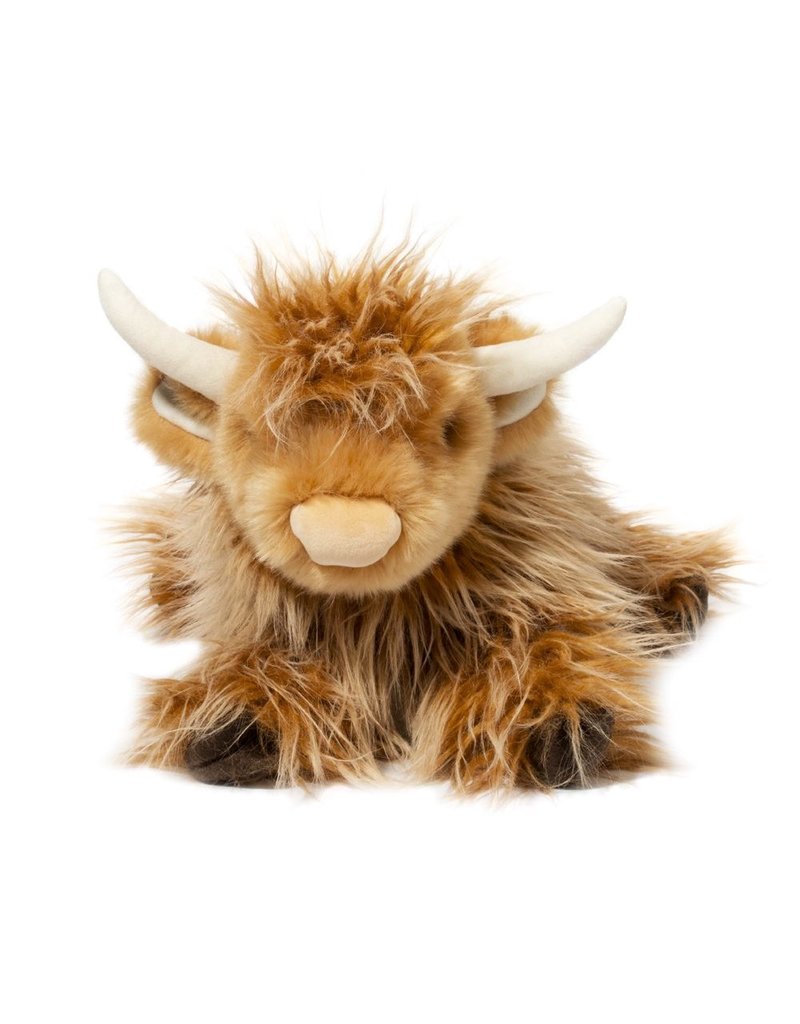 Douglas Toys Dlux Highland Cow