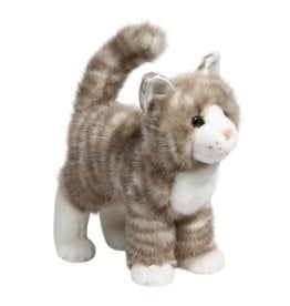 Douglas Toys Zipper Tabby Cat