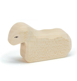 Ostheimer Wooden Toys Lamb, Resting