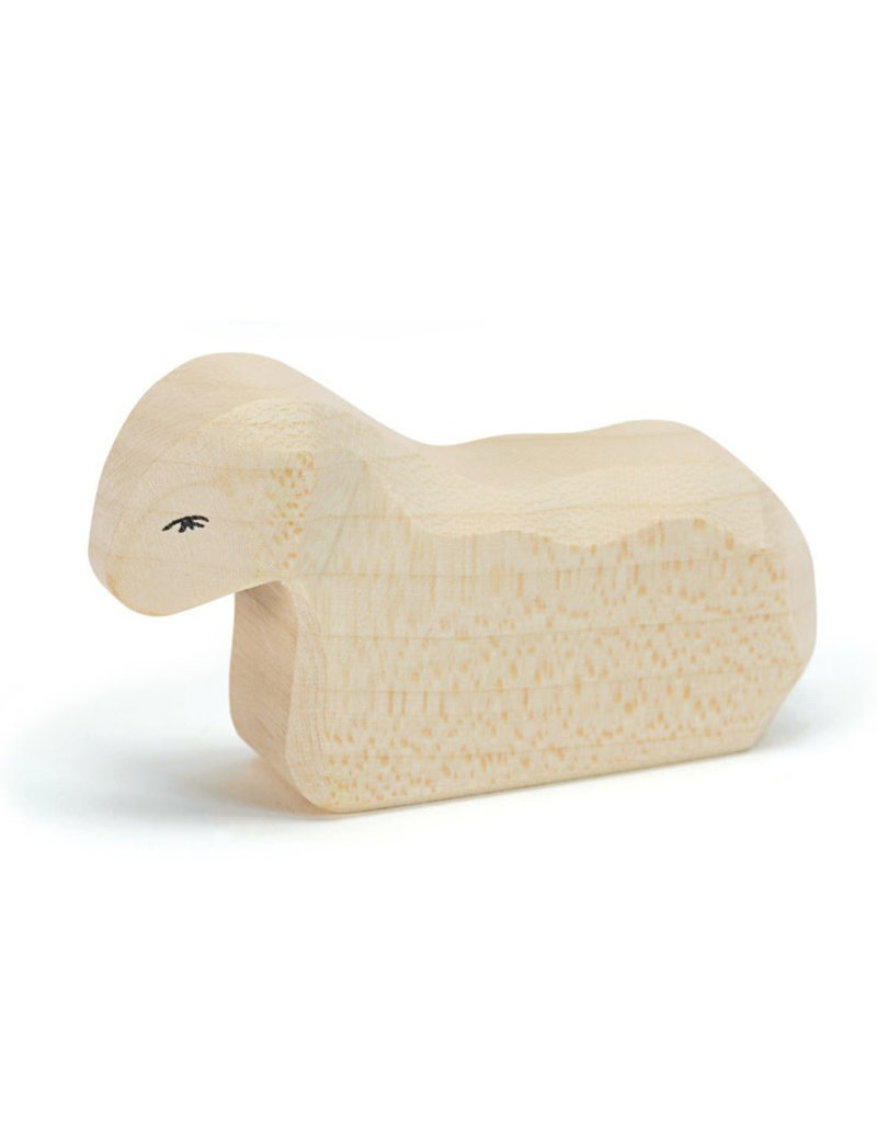 Ostheimer Wooden Toys Lamb, Resting
