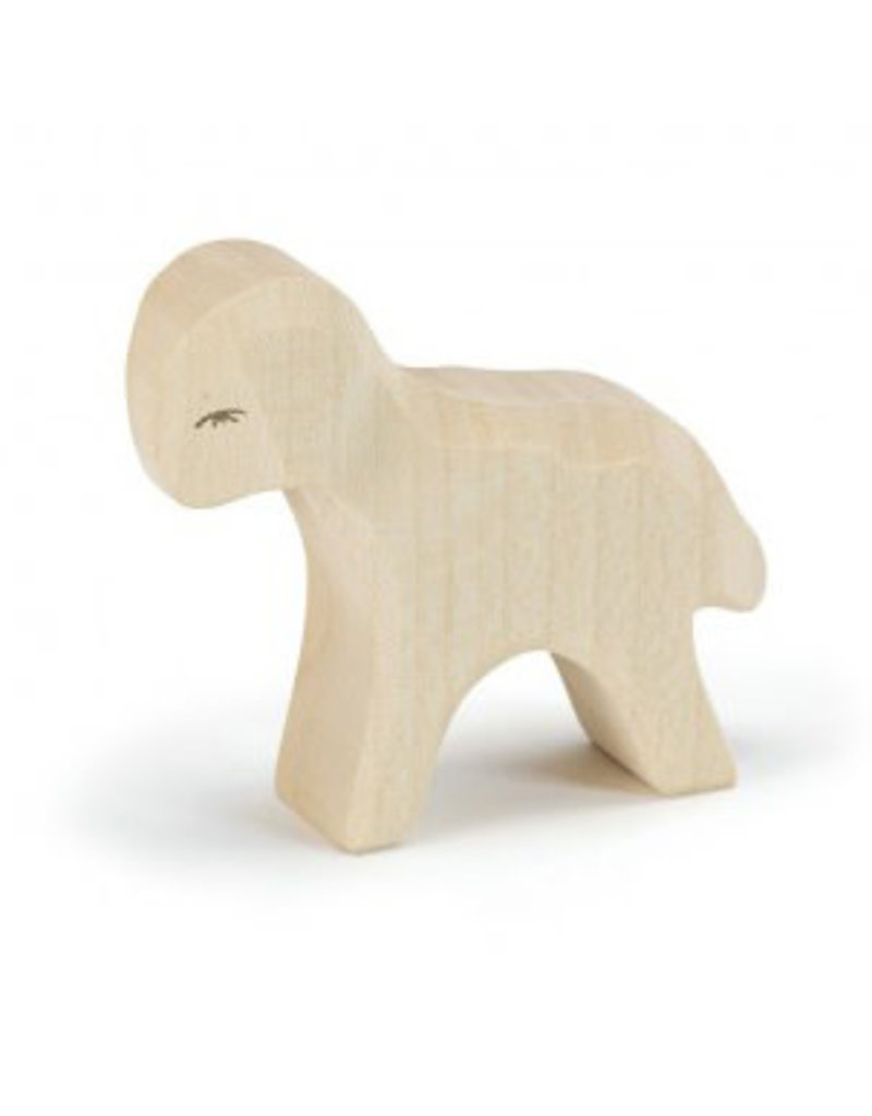 Ostheimer Wooden Toys Lamb, Standing
