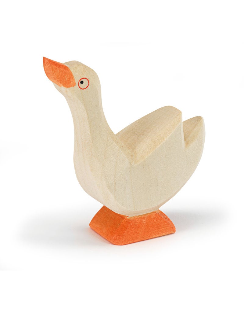Ostheimer Wooden Toys Goose, Head High