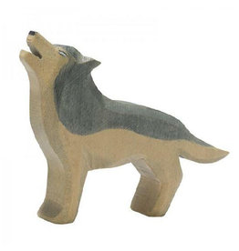 Ostheimer Wooden Toys Wolf, Howling