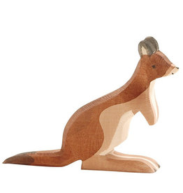 Ostheimer Wooden Toys Kangaroo Father