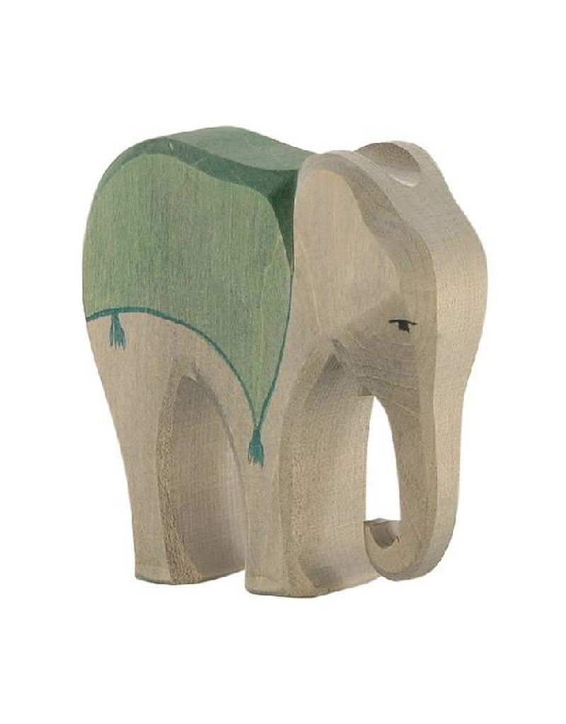 Ostheimer Wooden Toys Elephant with Saddle