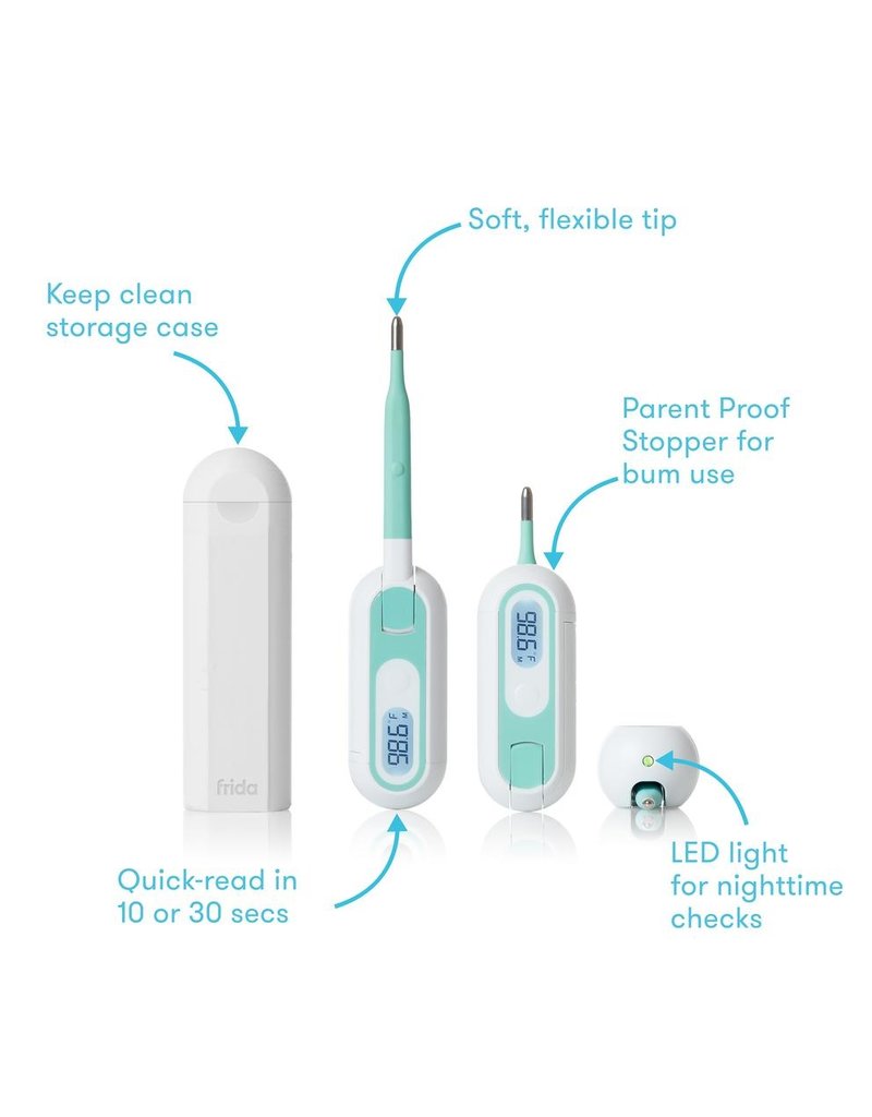 3-in-1 True Temp Thermometer