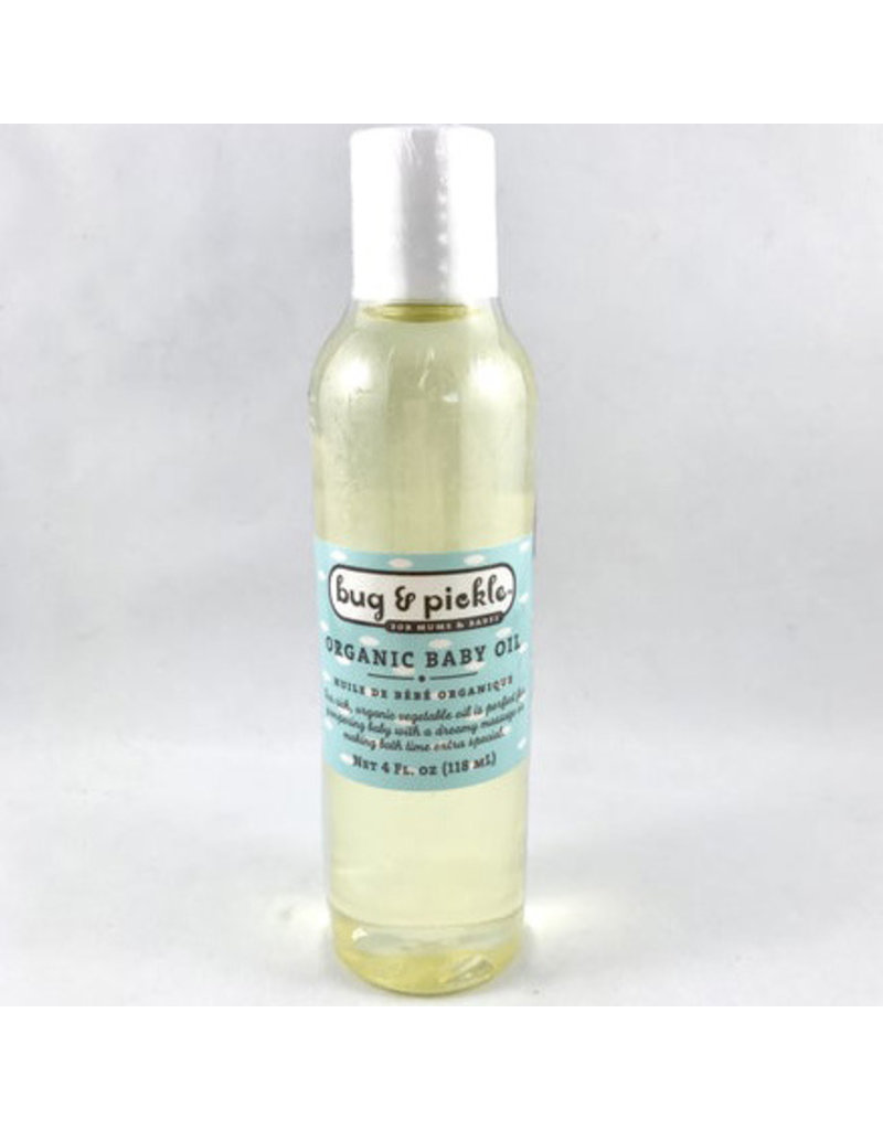 Bug and Pickle Organic Baby Oil