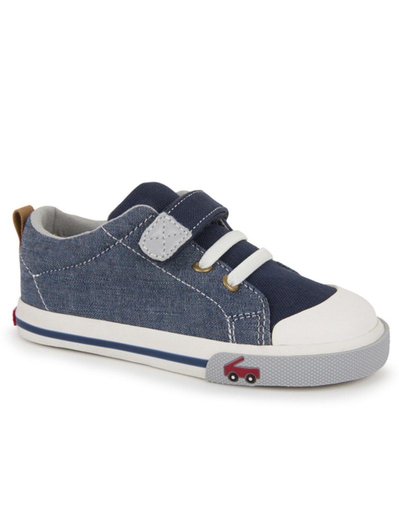 See Kai Run Chambray Stevie II Sneakers