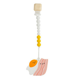 Loulou Lollipop Bacon and Egg Teether Set