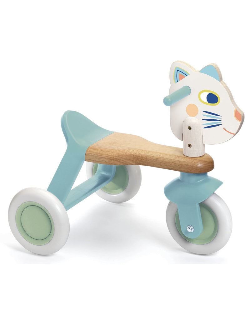 Djeco BabyScooti Ride-On Cat 12m+