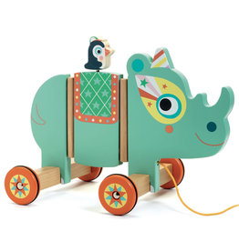 Djeco Pull Along Toy - Vilma