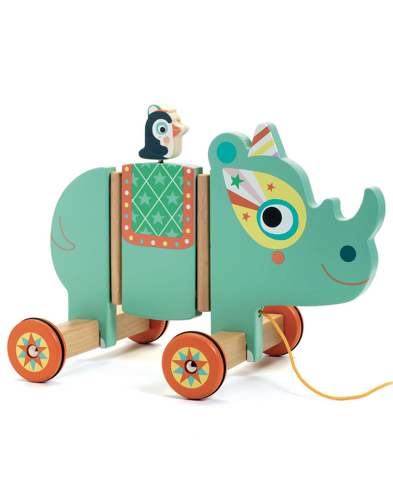 Djeco Pull Along Toy - Vilma