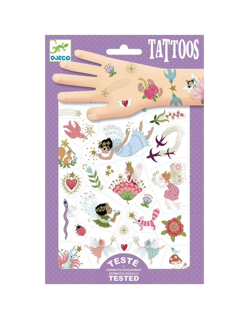 Djeco Tattoos - Fairy Friends