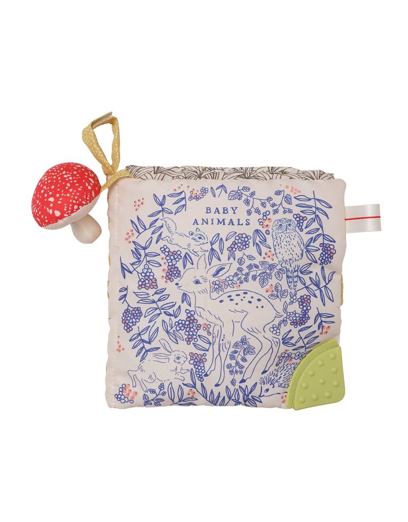 Manhattan Toys Deer One Soft Book