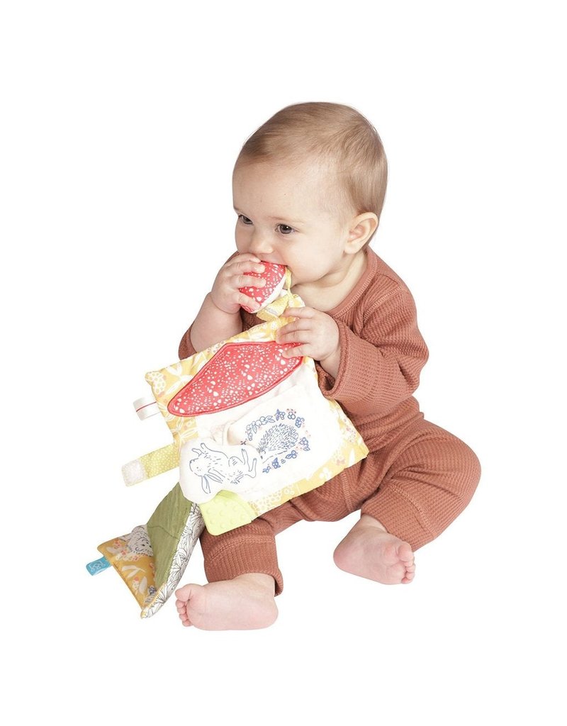 Manhattan Toys Deer One Soft Book