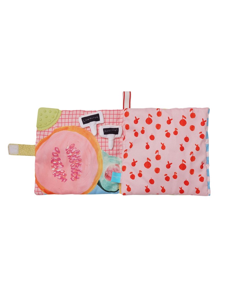 Manhattan Toys Mini-Apple Farm Soft Book