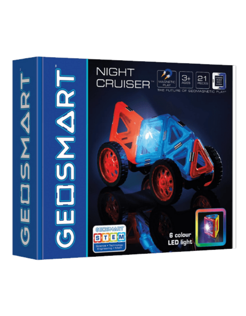 Geosmart: Night Cruiser - 21pc