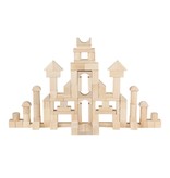 Wooden  Blocks  - 100pc