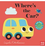 Random House Where's the Car? Board Book