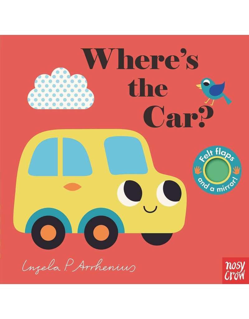 Random House Where's the Car? Board Book