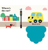 Random House Where's the Car? Board Book