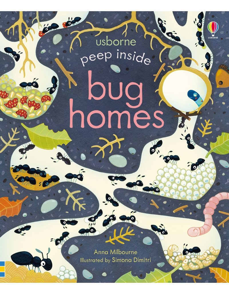 Usborne Peep Inside: Bug Homes