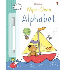 Usborne Wipe-Clean: Alphabet