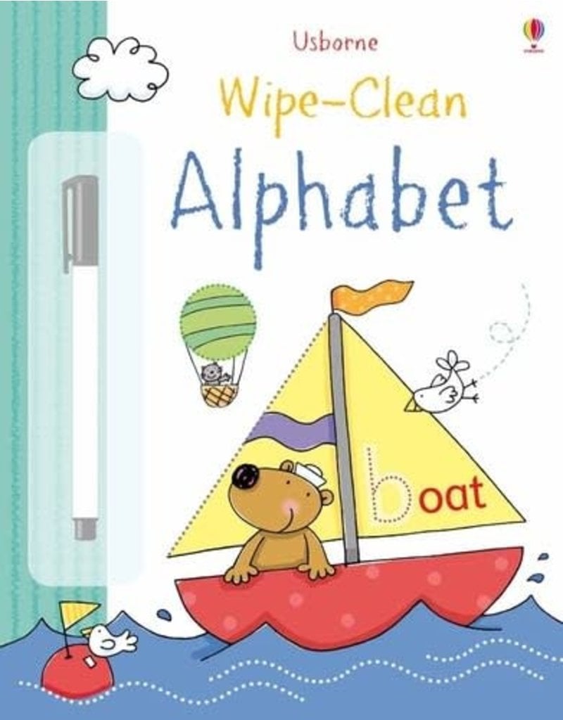 Usborne Wipe-Clean: Alphabet