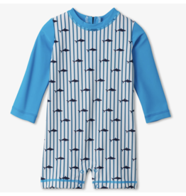 Hatley Silhouette Sharks Baby Uv Suit