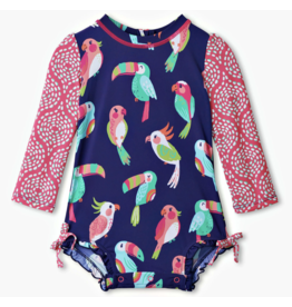 Hatley Tropical Birds Baby UV Swimsuit