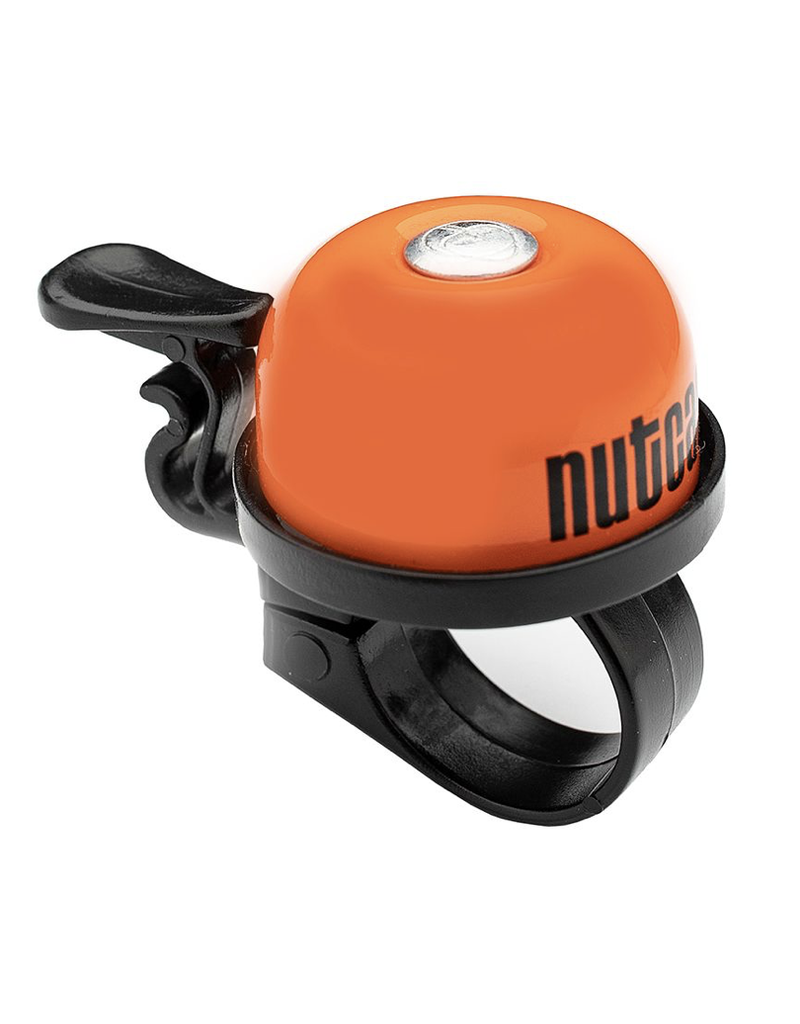 Nutcase Orange Thumbdinger Bike Bell