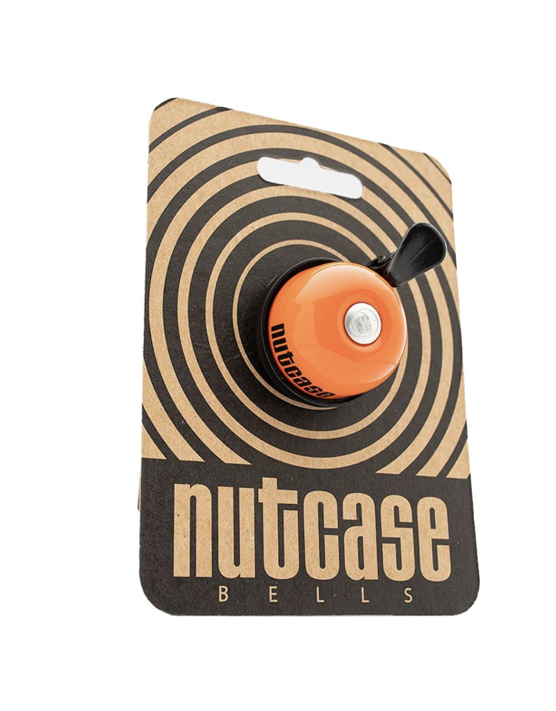 Nutcase Orange Thumbdinger Bike Bell