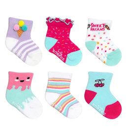 Sweet Treats Baby Socks 3pk