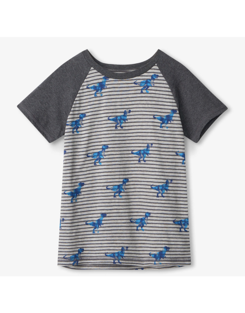 T-Rex Raglan Tee - Vancouver's Best 