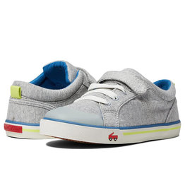 See Kai Run Tanner Sneakers Grey/Lime