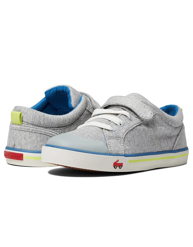 See Kai Run Tanner Sneakers Grey/Lime