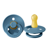 Bibs BIBS Pacifier 2pk 0-6m, Dark Teal