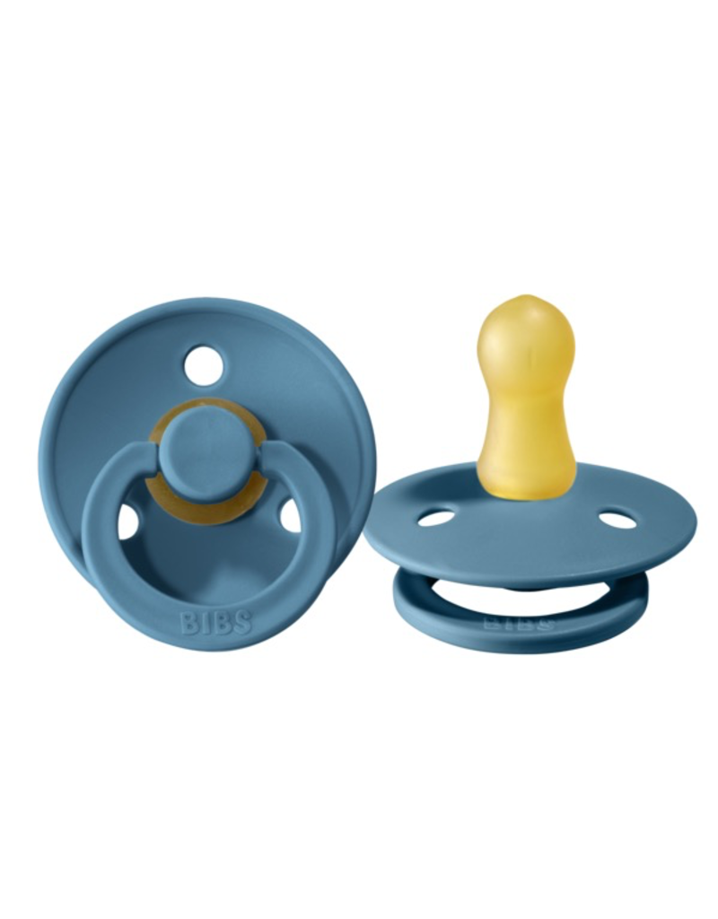 Bibs BIBS Pacifier 2pk 0-6m, Dark Teal