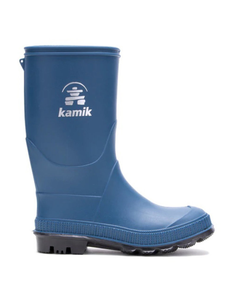 Kamik Light Navy Stomp Rain Boots