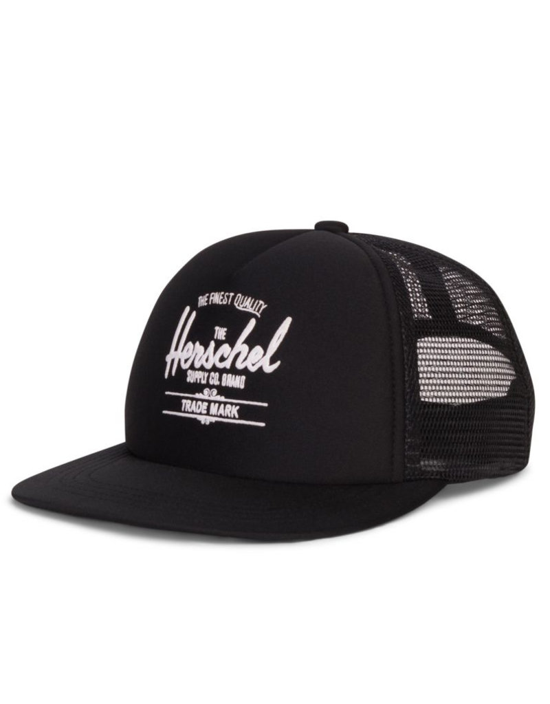 Herschel Whaler Kids Baseball Hat - Black