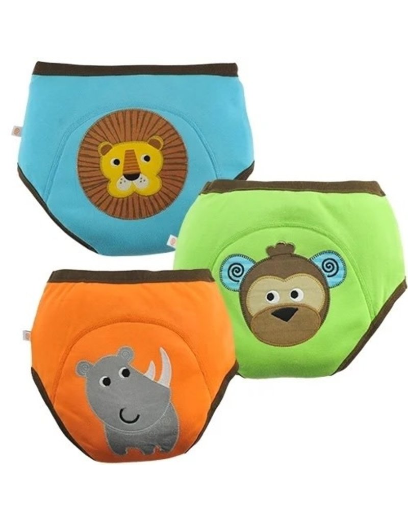Zoocchini Organic Training Pants, Safari