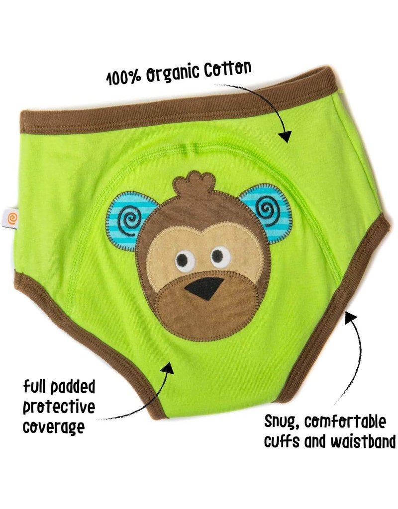 Zoocchini Organic Training Pants, Safari