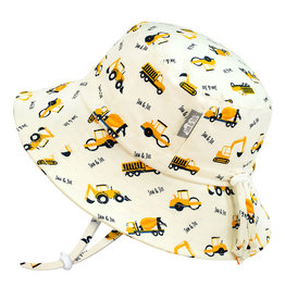 Jan and Jul Little Diggers Gro-With-Me Cotton Bucket Hat