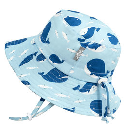 Jan and Jul Whale Cotton Bucket Hat