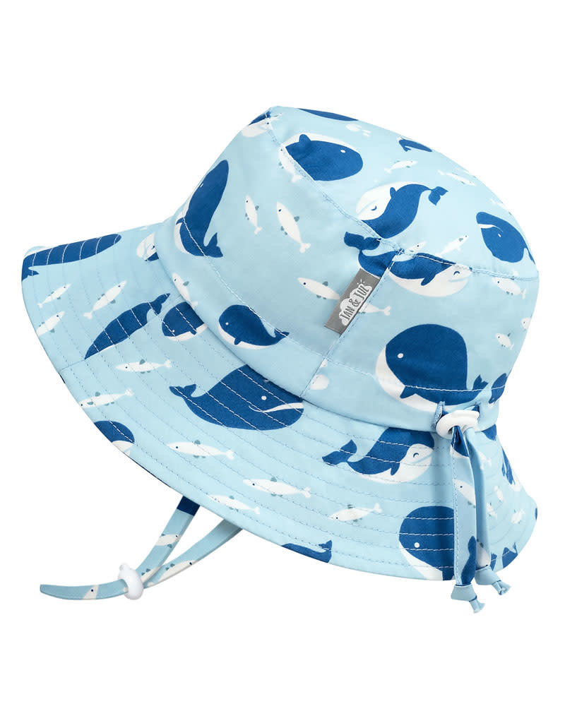 Jan and Jul Whale Cotton Bucket Hat