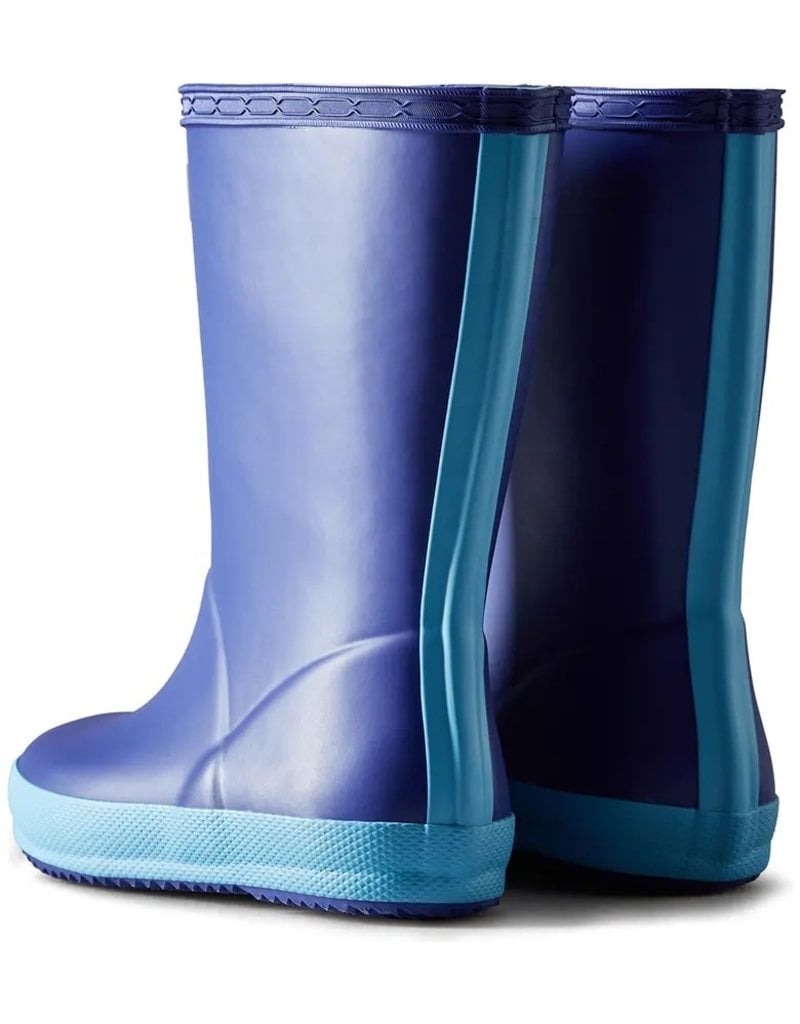 Hunter Boots Indigo/Borealis Kid's First Hunter Boots