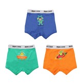 Zoocchini Space Force Organic Boxers 3pk