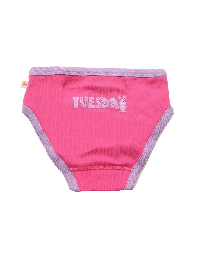 Buy Day of the Week Underwear for Girls, Panties, Girls Clothing