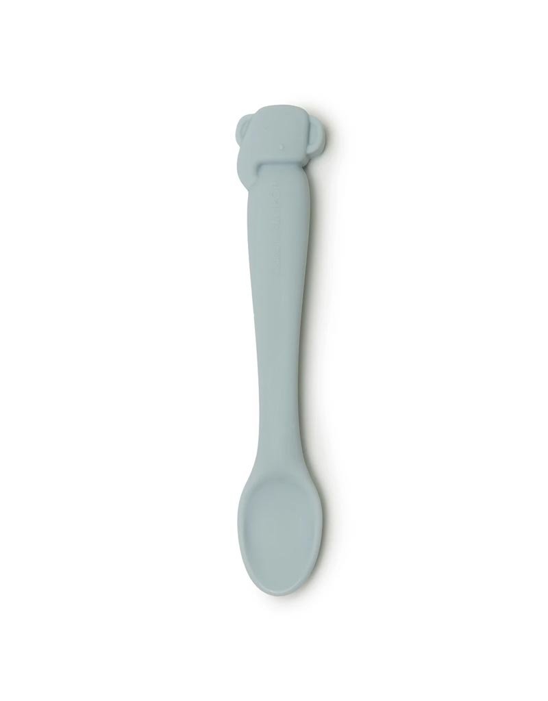 Loulou Lollipop Born to be Wild Silicone Feeding Spoon - Elephant