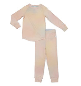 Loulou Lollipop PJs in TENCEL™ - Rainbow Dye